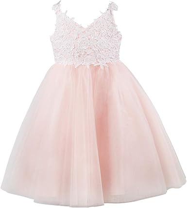 backless flower girl dress