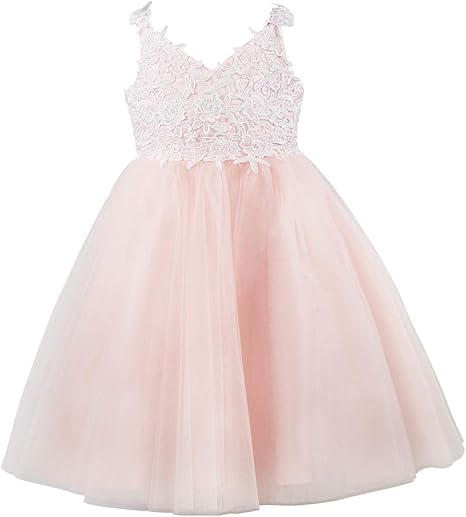 monsoon ivory flower girl dress