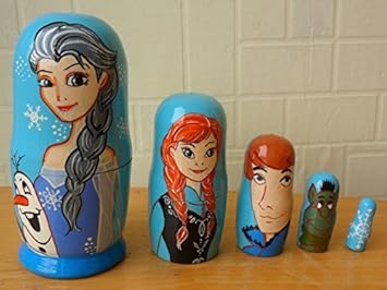 frozen nesting dolls