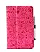 i-UniK CASE for 2015 Kurio Xtreme 2 Kids tablet Kickstand [Bonus Stylus] (Cute Pink)