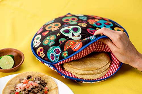 5 Largest+Tortilla+Insulated+Microwaveable+ENdeas