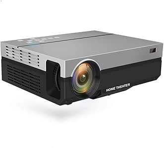 Amazon.com: Full Hd Projector Not T26k Native 1080p 5500 Lumens Video