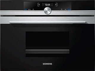 Siemens CD634GBS1 iQ700 Einbaudampfgarer / Entkalkungsprogramm / Edelstahl