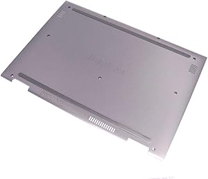 LeFix Replacement Compatible with Lower Bottom Base Cover Case Dell Inspiron 13MF P69G 5379 5368 5378,KWHKR 0KWHKR 460.07R0A.0031