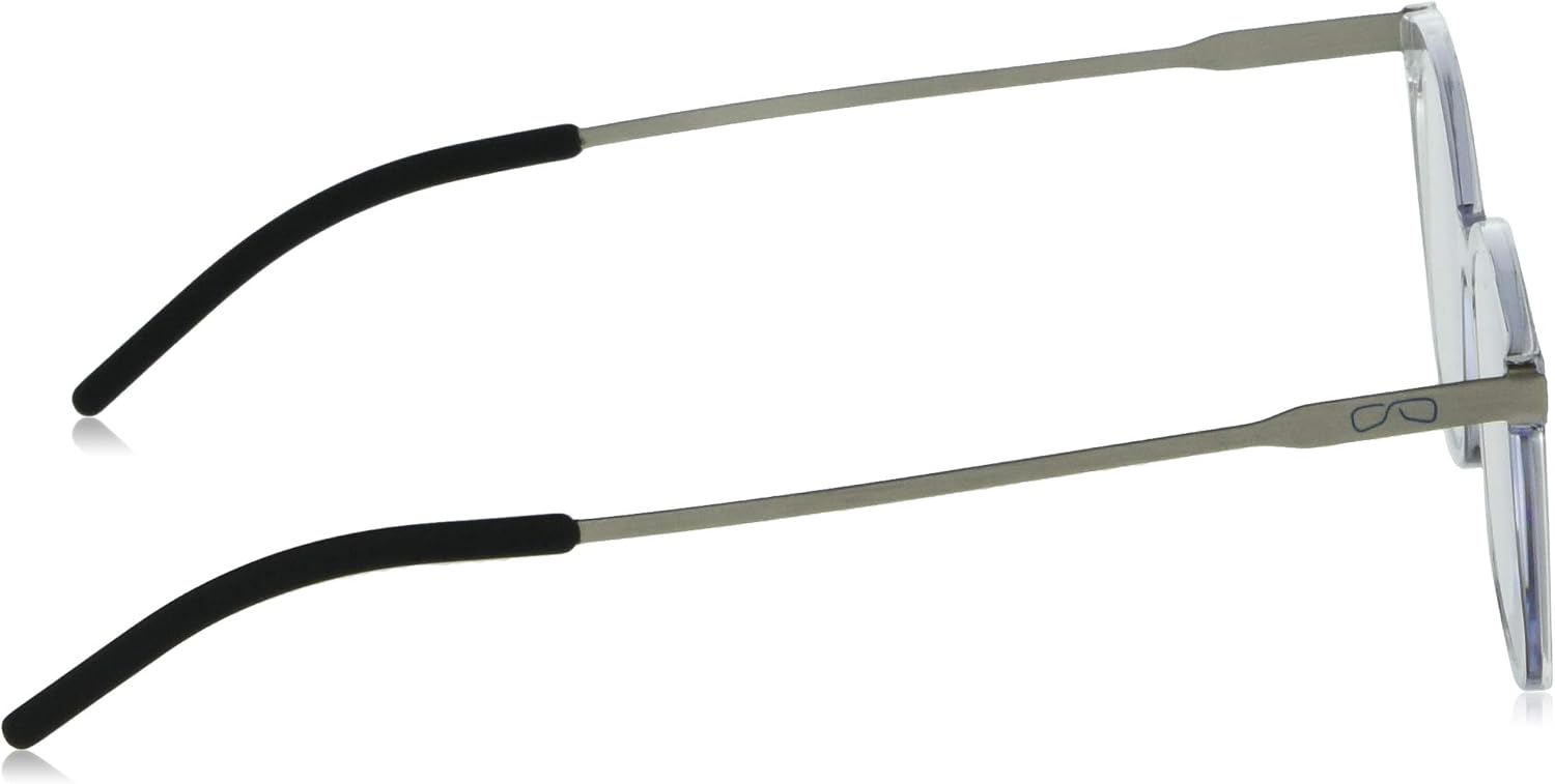 ThinOptics Connect Ultra-Thin Reading Glasses 1.00 Clear Frames, Magnetic Case Attaches to Phone - Image 4