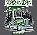 Big Rig Tees 'Movin' On' T-Shirt (XX-Large)
