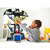 Imaginext-CHH91-Transforming-Batcave-Batman-Playset-with-Lights-and-Dart-Launcher-with-Batman-and-Joker-Figures-Suitable-From-3-Year-Old Imaginext CHH91 Transforming Batcave, Batman Playset with Lights and Dart Launcher with Batman and Joker Figures…