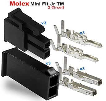 Разъем molex 2 pin
