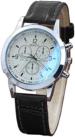 Amazon 腕時計 メンズ おしゃれ 青文字盤 高級感 人気 気質 魅力 革バンド カジュアル ビジネス 通勤 普段着 発表会 旅行 バレンタインデー 大学生 卒業式 成人式 安い プレゼント メンズ腕時計 腕時計 通販