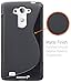 Fosmon DURA S Flexible Protective Skin Slim Fit Case for LG G Vista (Black)