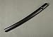 SHIJIAN Matt Black Japanese Samurai Wakizashi Replacement Lacquered Wooden Saya