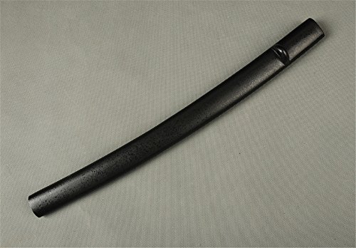 SHIJIAN Matt Black Japanese Samurai Wakizashi Replacement Lacquered Wooden Saya - //medicalbooks.filipinodoctors.org
