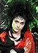 Womens Beetlejuice Style Gothic Bride Wig