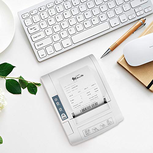 LOSRECAL Thermal Receipt Printer of 300mm/s HighSpeed Printing, Auto