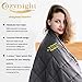 Cozynight Weighted Blanket 20Lbs(60''x80'',Dark Grey,Queen Size), Heavy Blanket with Weighted Glass Beads Release Stress and Give You a Deep Sleep in The Night
