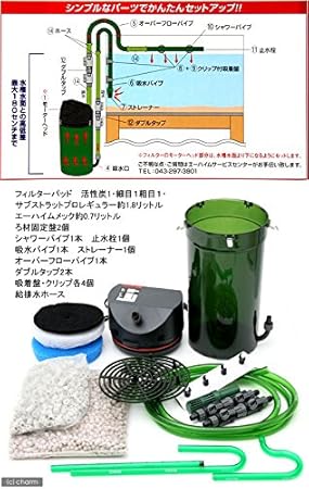 Amazon ｅｈｅｉｍ エーハイム クラシックフィルター 2215 ろ材付きセット 水槽用外部フィルター ｅｈｅｉｍ ウォーターポンプ用アクセサリー 通販
