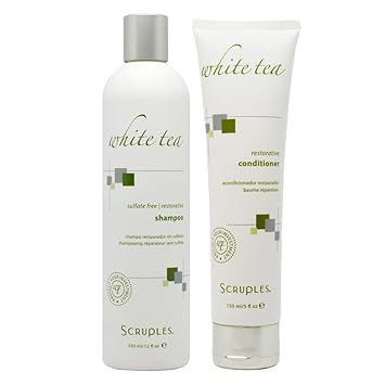 Buy Scruples White Tea Restorative Shampoo 12oz Conditioner 5oz