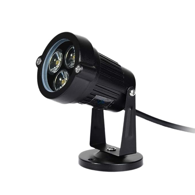 Kleiner Scheinwerfer-Rasen-Projektions-Licht-Landschaftslicht-Garten-dekorativer Scheinwerfer 3w LED für Yard, Garten, Fahrst