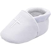 Baby Boys Soft Cross Baptism Christening Shoes Premium Sole Infant/Toddler Sneaker