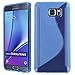 Eco-Fused Case Bundle Compatible with Samsung Galaxy Note 5 Including 10 Flexible TPU Covers with S Line Design - Slim Fit - Protection from Scratches - Microfiber Cleaning Cloth Included