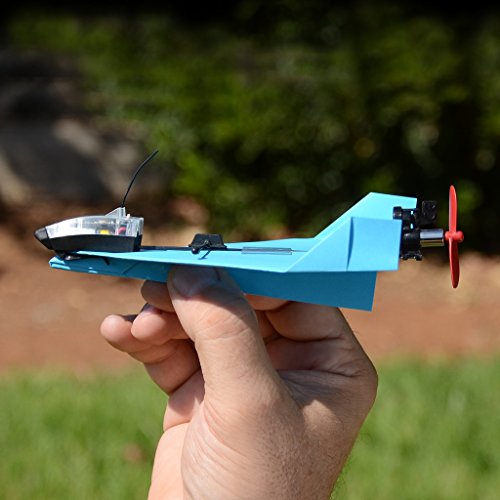 PowerUp Dart Aerobatic Smartphone Controlled Paper Airplanes