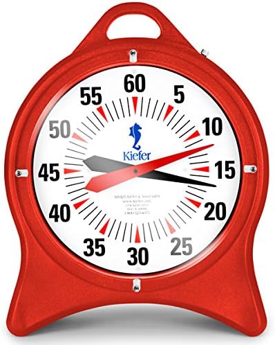 Kiefer 15" Battery Swimming Pace Clock