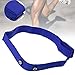 Chest Strap, Sport Wireless Heart Rate Monitor Adjustable Chest Belt Band for Polar Wahoo Garmin - Dark Blue