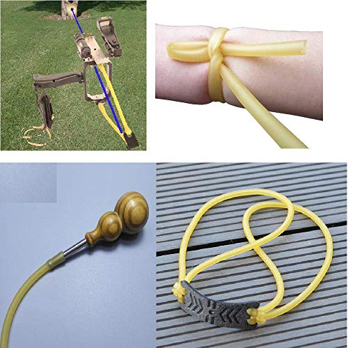 Natural Latex Rubber Tubing Speargun Band Slingshot Catapult Surgical Tube Rubber Hose 0.2" OD 0