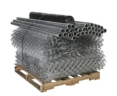 Mutual Industries 14987-180-50 Super Silt Fence Kit, 300'