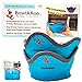 2- Pack Microwavable Heat Resistant Bowl Cozy Holder, Insulated Pouch to Microwave Your Food and Stop Burning Yours Hands - Machine Washable - The Original BowlARoo