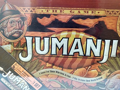 Jumanji The Game In Real Wooden Box