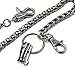 Double K Basic & Simple Strong Key Jean Wallet Chain (20