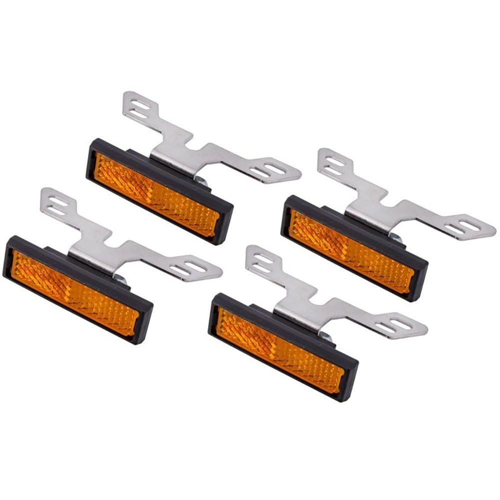 Shimano Catadioptric Cycling Accessories, Adults, Unisex, Multicoloured, One Size