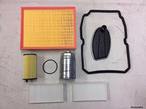 ASHIKA Filters Service KIT Nitro KA 2.8CRD 2007-2011 W5A580 / NAG1