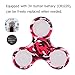 Tepoinn LED Fidget Spinner Finger Spinner EDC Hand Spinner with Ultra Fast Bearing, Anxiety Relief Finger Relief Toys for Kids & Adults