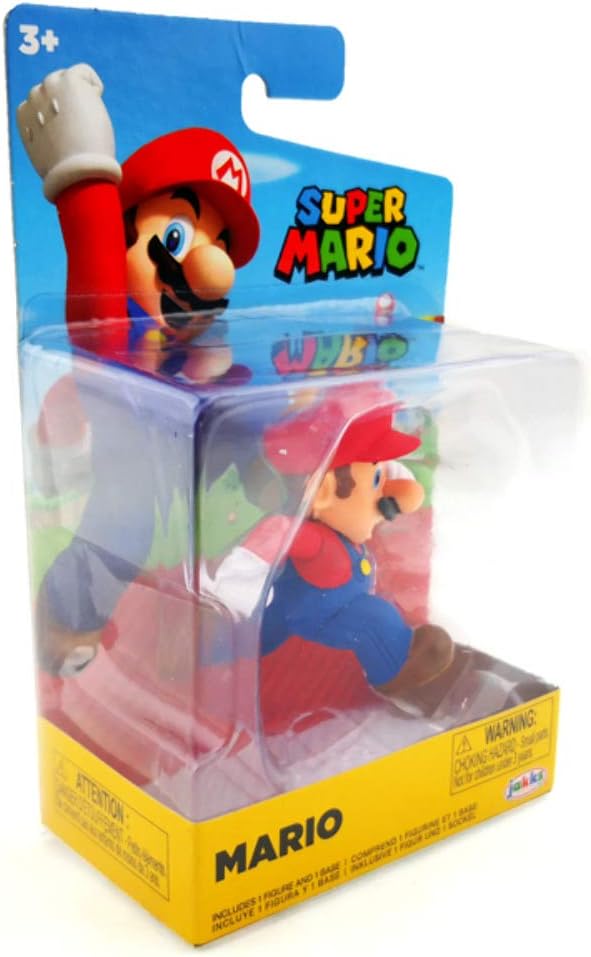 Nintendo Super Mario 2.5" Mario Figure Toys & Games