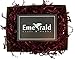 Emerald Craft & Hobby Crinkle Cut Shredded Paper 1/2 Pound - Shred Gift Basket Filling and Packing (Burgundy)