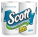 Scott Rapid Dissolve Bath Tissue, 4-Rolls (Pack of 2)