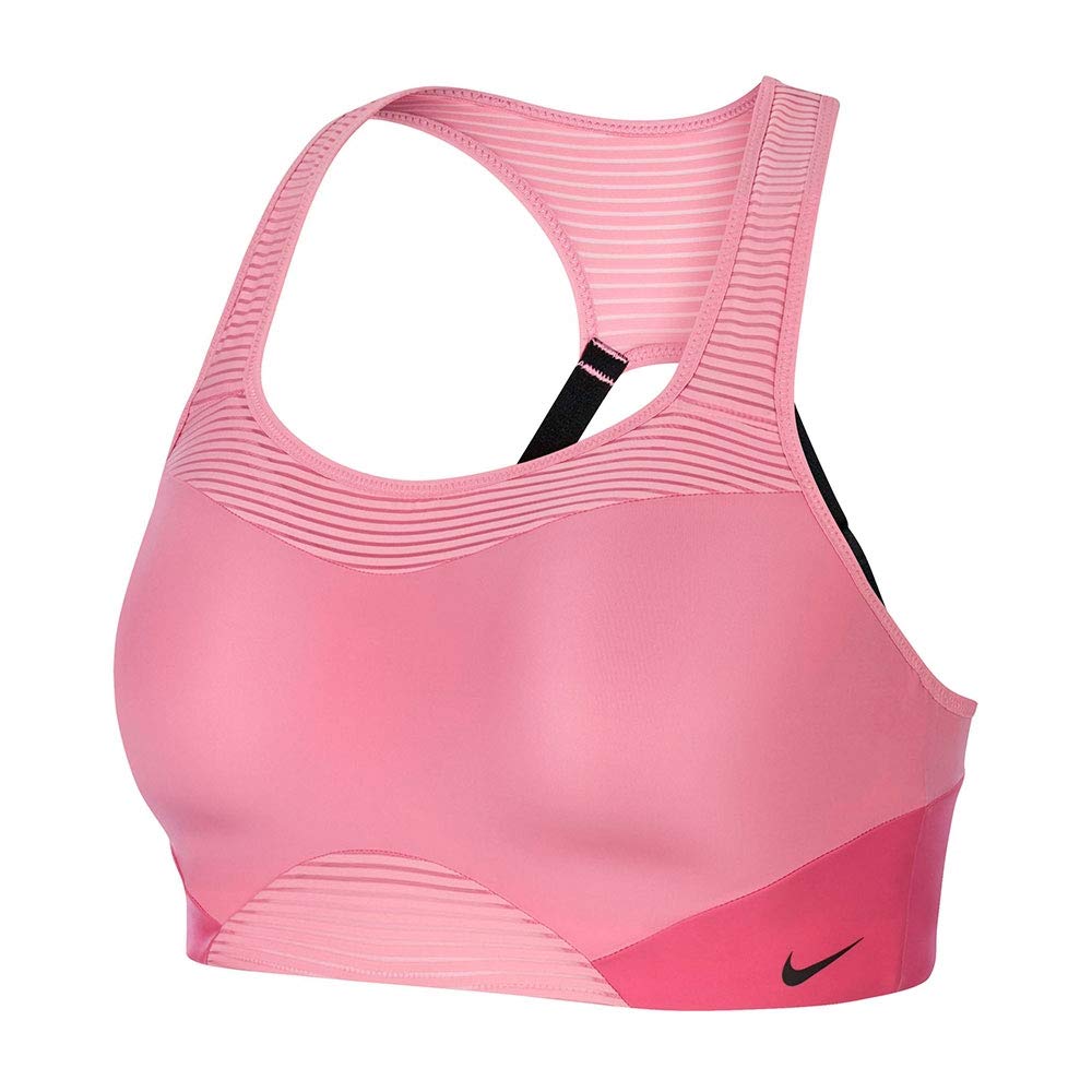 NIKE Alpha Novelty Sport Bra - Magic Flamingo/Cosmic Fuchsia/, Small