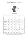 BIADANI Women Long Sleeve Classic Lightweight Open Front Jersey Cardigan, Colmf009_black, XXX-Large