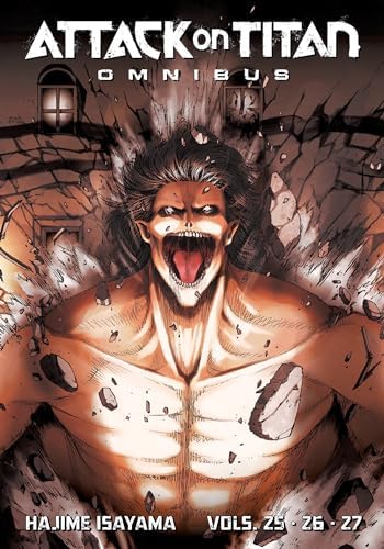 Attack on Titan 25: Isayama, Hajime: 9783551799456: Amazon.com: Books