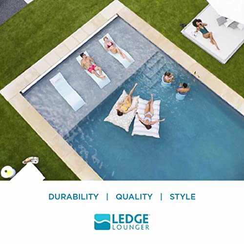 Ledge Lounger Signature Chaise Inside Pool & Sun Shelf Lounge Chair