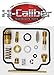 OE Quality Carburetor Carb Rebuild Repair Kit for the 1991-1998 Suzuki LT-F4WDX 300 King Quad ATVs