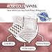 Rose Gold Plates and Cups set for 50 - Disposable Rose Gold paper plates and cups 150 pcs total. Bonus Party Printables Ebook included
