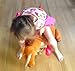 WALIKI Horse Hopper Ball for Kids | Hippity Hop | Jumping Hopping Ball | Sit & Bounce (Small: Ages 3-5, Kangaroo)