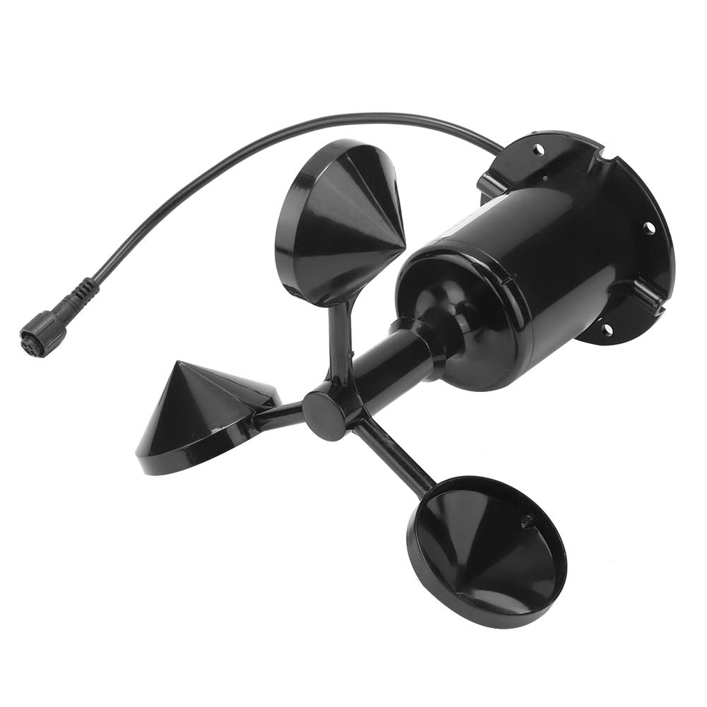 Ymiko Digital Anemometer, Anemometer Pulse Wind Speed Sensor, Wind Speed Meter Gauge High precision Wind Speed, Wind Temp, Air Measurement
