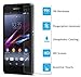 PThink® Ultra-thin Tempered Glass Screen Protector for Sony Xperia Z1 Compact/Z1 mini with 9H Hardness/Anti-scratch/Fingerprint resistant (Sony Xperia Z1 Compact)
