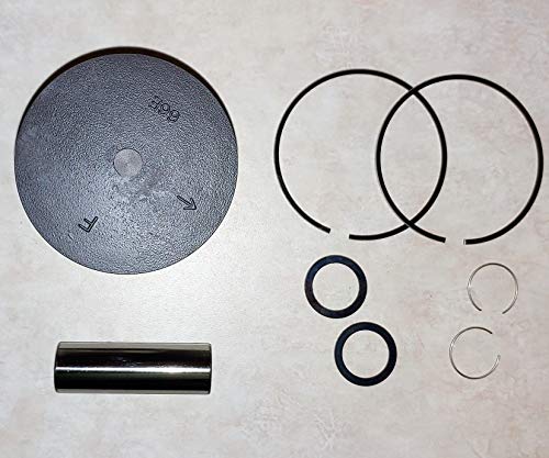 Piston & Ring Kit (STD) For Yamaha 800 Personal Watercraft PWC Replaces 66E-11631-00-F - Thumbnail 2