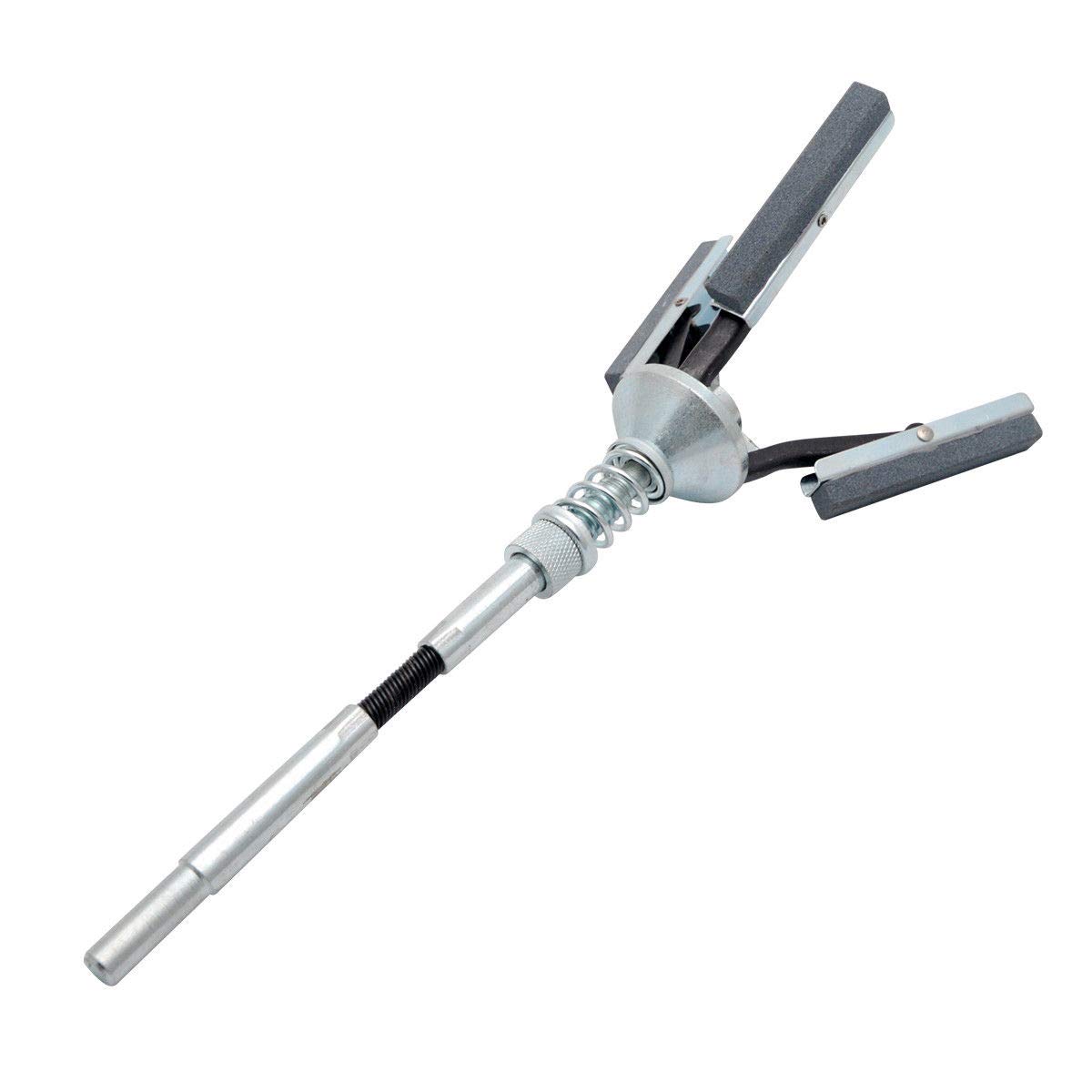 MASO Adjustable Cylinder Hone Deglazer, 2" Stone Car Engine Cylinder Grinding Brake Hone Shaft Tool 32mm-90mm 220 Grit