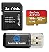 SanDisk 128GB Micro SDXC Extreme Memory Card Works with GoPro Hero 7 Black, Silver, Hero7 White UHS-1 U3 A2 with (1) Everything But Stromboli (TM) Micro Card Reader